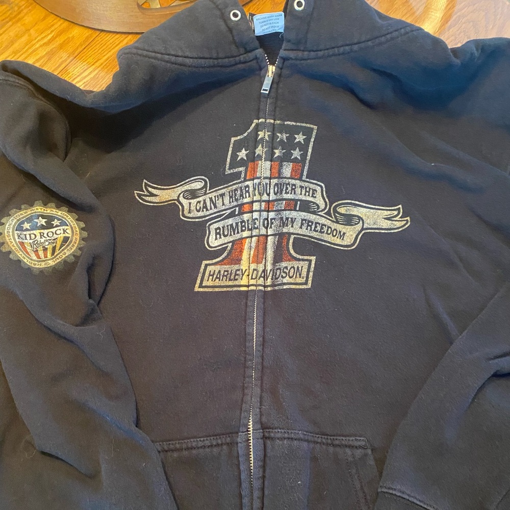 Harley Davidson hoodie